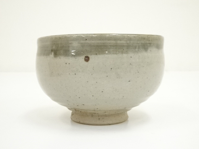 道具 ] - 道具 二代 丸山堂 松本重信造 灰釉茶碗（共箱） | ネット